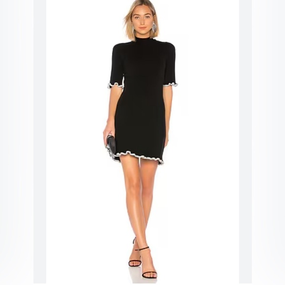 See By Chloe’ Ruffle hem dress size Large. - Picture 1 of 9